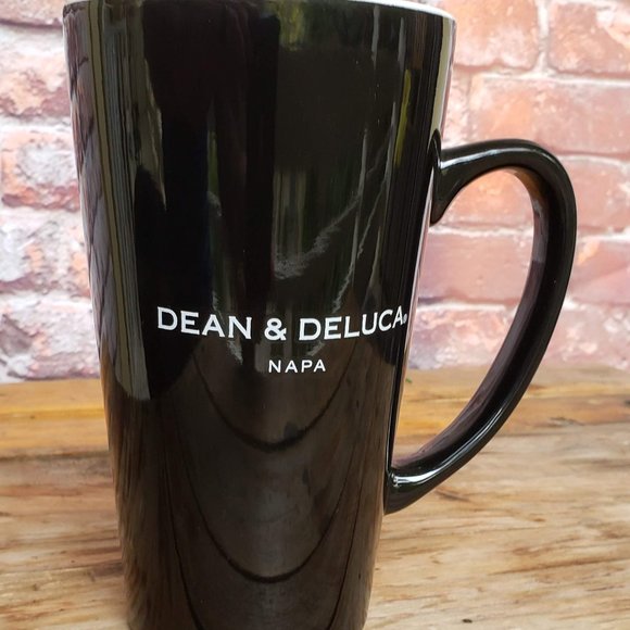 Dean and Deluca Other - Dean & Deluca Napa Black Tall Coffee Mug 16 Ounce